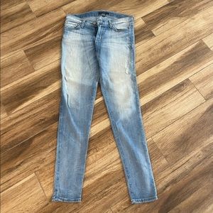 Flying monkey size 29 light colored jeans